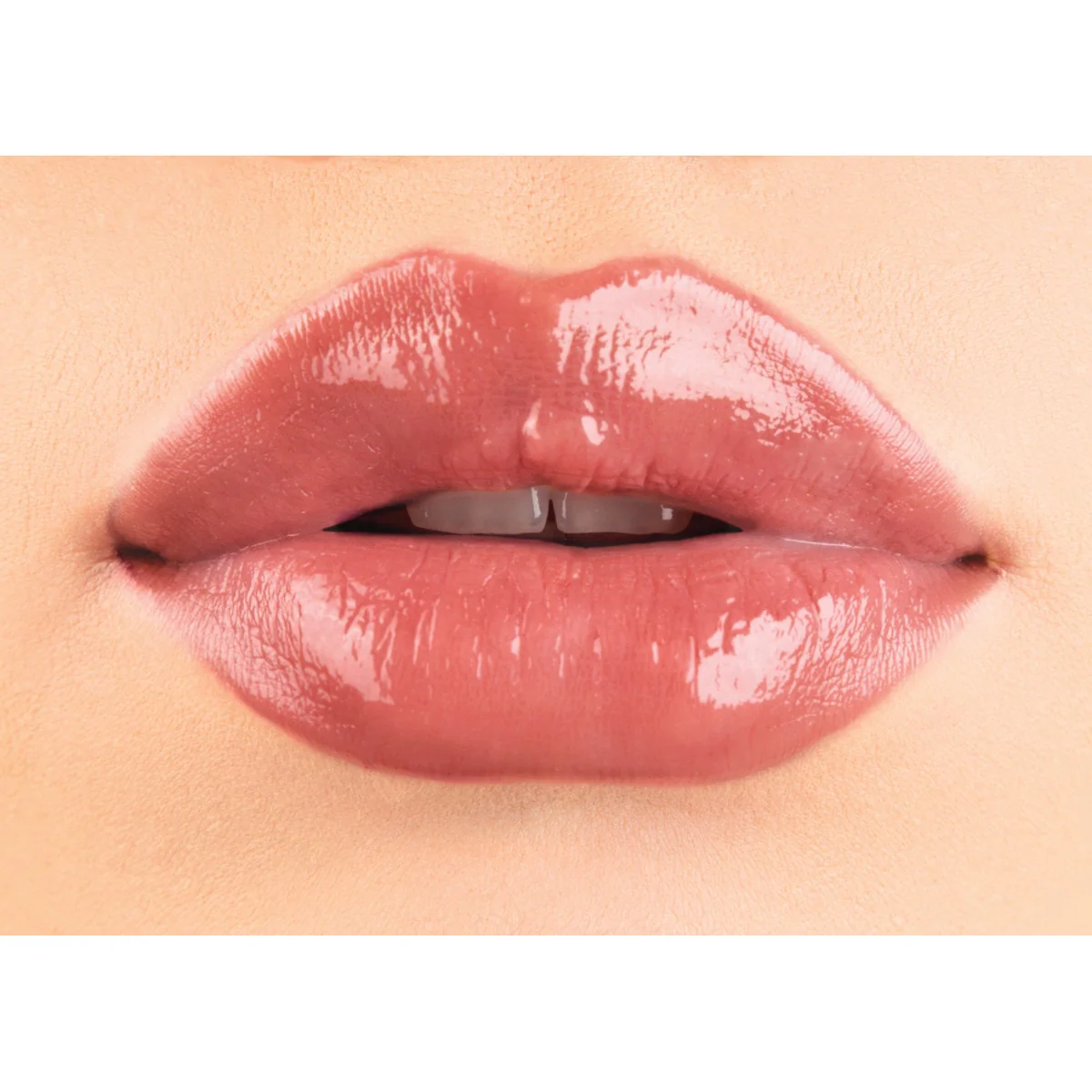 Rosé Kiss All Day Glossy Lip Color | Blushing Mauve - Image 4