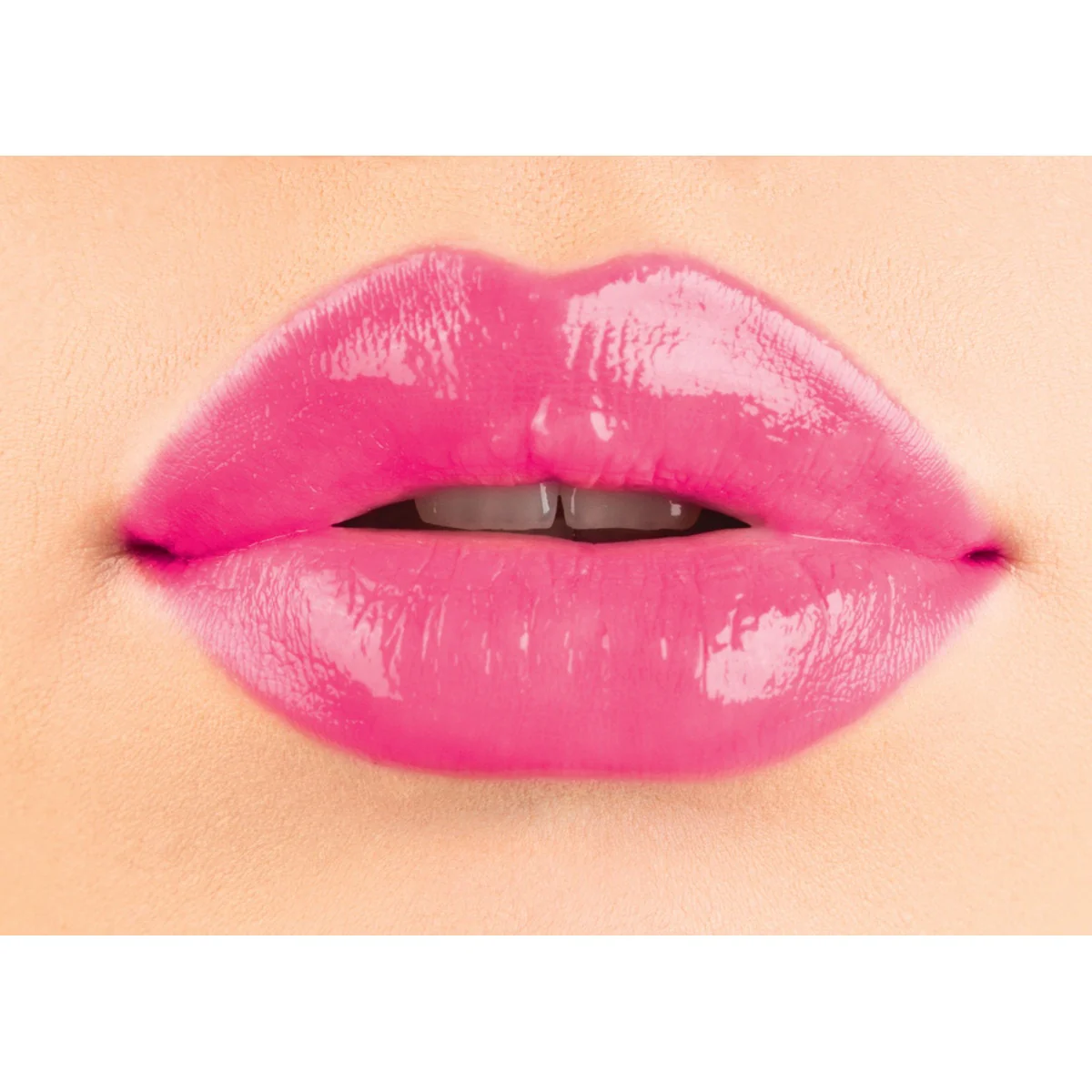 Rosé Kiss All Day Glossy Lip Color | She's a Wild Rose - Image 4