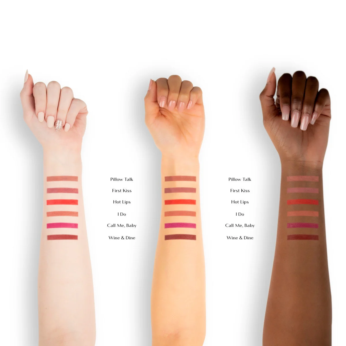 Rosé Kiss All Day Velvet Lip Color | I Do - Image 5